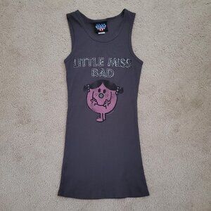 Junk Food Little Miss Bad Rhinestone Tank Top